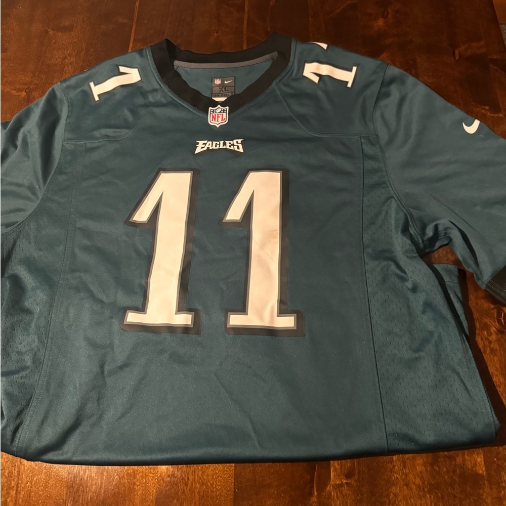 NFL Eagles Jersey Teal